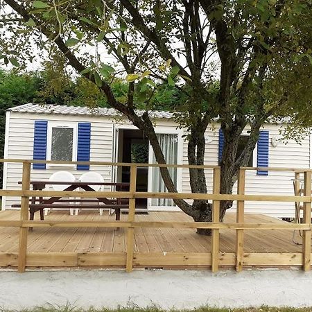 Les Mobile Home De Kerroyal Garlan Exterior photo