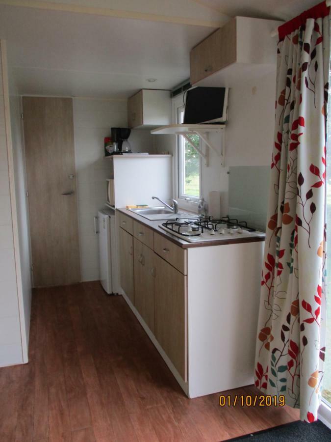 Les Mobile Home De Kerroyal Garlan Exterior photo